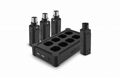 ChauvetDJ D-Fi XLR Pack (1 Sender, 7 Empfänger) mieten – NRW, ab 33,20 € netto/Tag