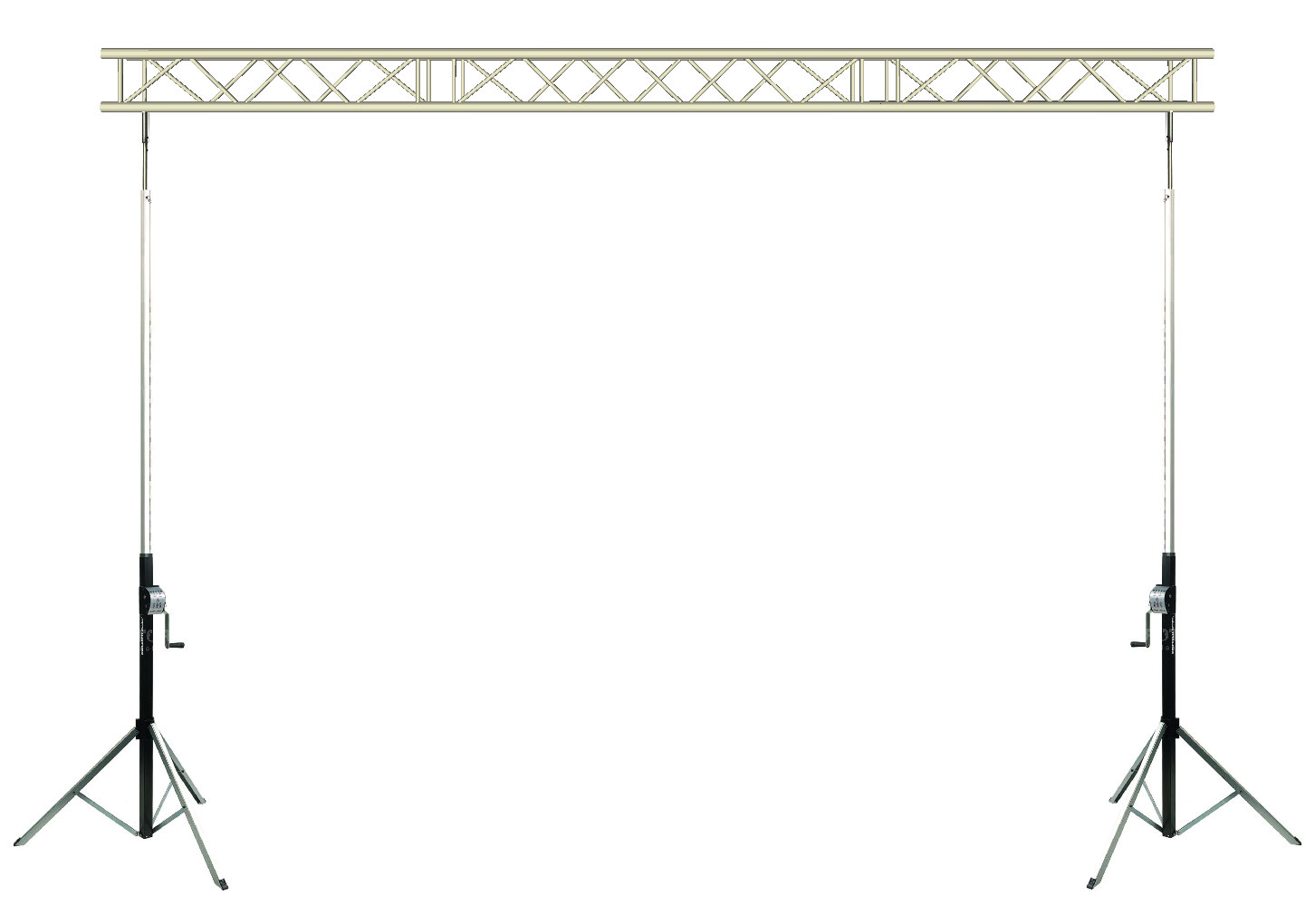 Licht Paket 3 Global Truss Traversensystem 5 m "blanko" mieten – NRW, ab 90 € netto/Tag
