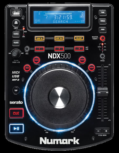 Numark NDX500 mieten – NRW, ab 35 € netto/Tag