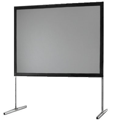 Präsentations Paket 2 Leinwand Mobil Expert 406x305 cm mieten – NRW, ab 180 € netto/Tag