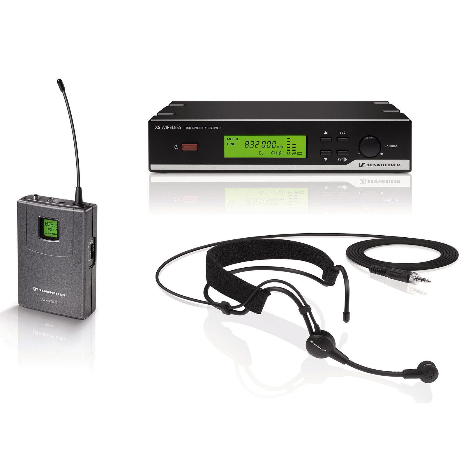 Sennheiser XSW 52-E Headset, 821-832/863-865MHz mieten – NRW, ab 35 € netto/Tag