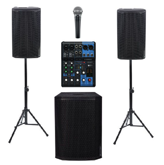 Ton Paket 5 dB Technologies (aktiv, 1800 Watt RMS) mieten – NRW, ab 131,25 € netto/Tag