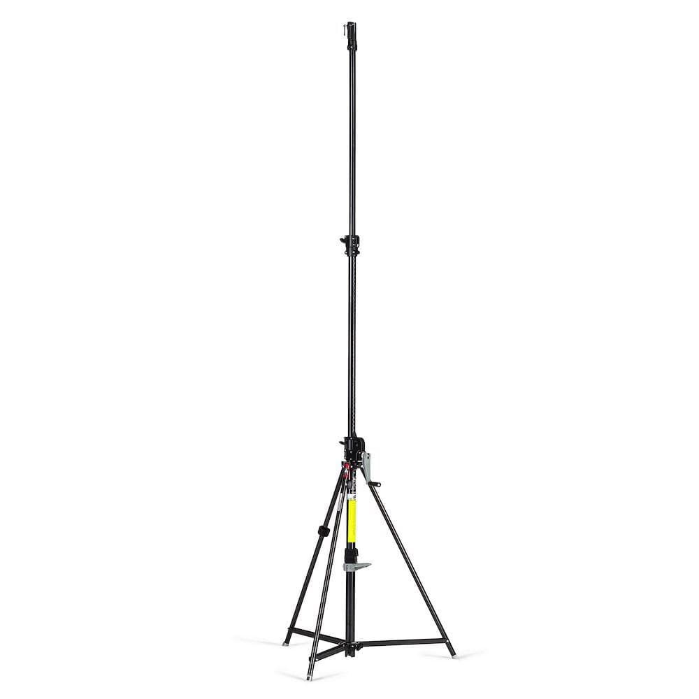 Manfrotto 087NWB Stativ Wind-Up schwarz 3-teilig mieten – NRW, ab 20 € netto/Tag