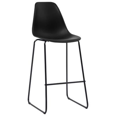 Barhocker schwarz aus Kunststoff mieten – NRW, ab 13,40 € netto/Tag