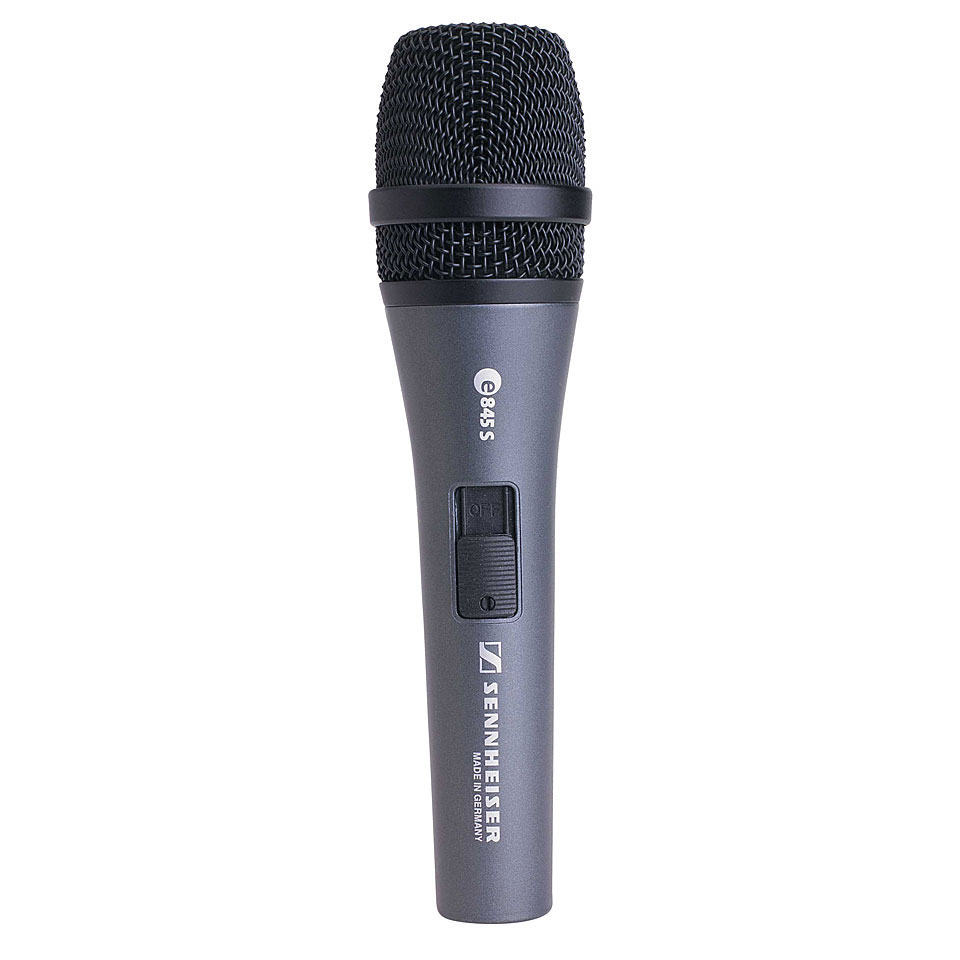 Sennheiser e845 S Ecolution Superniere mieten – NRW, ab 10,50 € netto/Tag