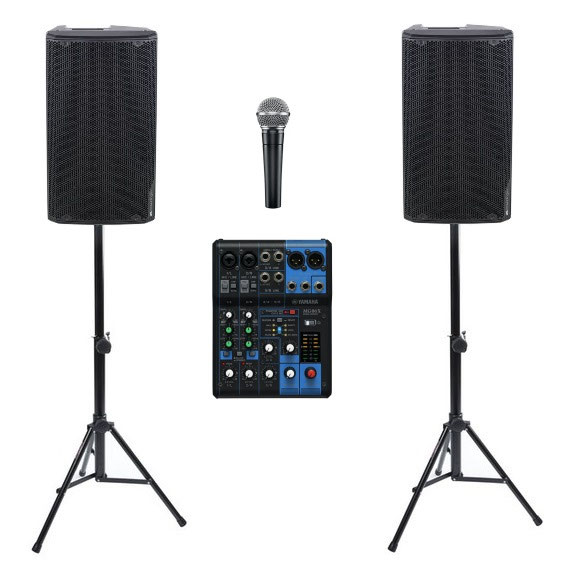 Ton Paket 3 dB Technologies (aktiv, 1200 Watt RMS) mieten – NRW, ab 101,25 € netto/Tag