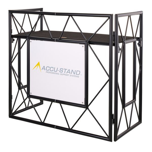 Accu Stand Pro Event Table 2 black (DJ-Pult) mieten – NRW, ab 30 € netto/Tag
