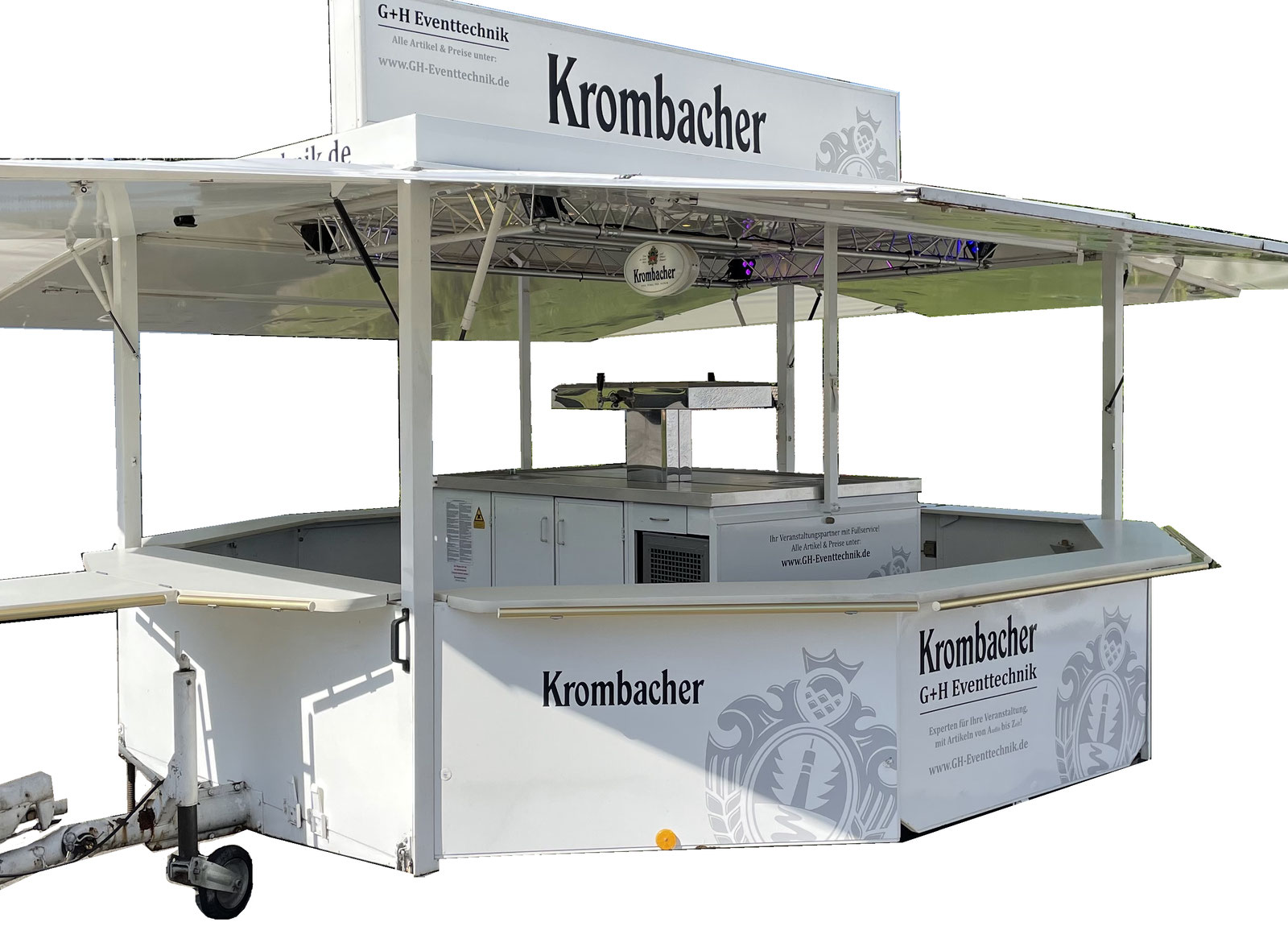 Ausschankwagen/Bierwagen mieten – NRW, ab 225 € netto/Tag