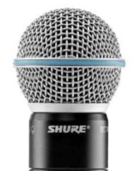 Shure Kapsel Beta 58A mieten – NRW, ab 6 € netto/Tag