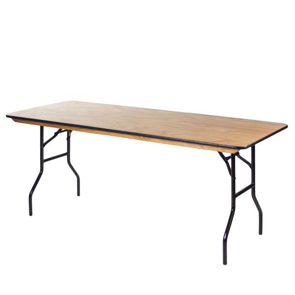 Klapptisch 183x76cm mieten – NRW, ab 12,60 € netto/Tag