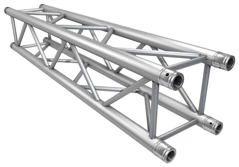 Global Truss F34, 50 cm, 4-Punkt Truss, inkl. Verbinder mieten – NRW, ab 8 € netto/Tag