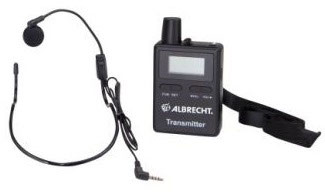 Albrecht ATT400 Tourist Transmitter mieten – NRW, ab 15 € netto/Tag