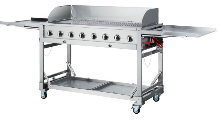 Professional Gasgrill 8-Brenner mieten – NRW, ab 70 € netto/Tag