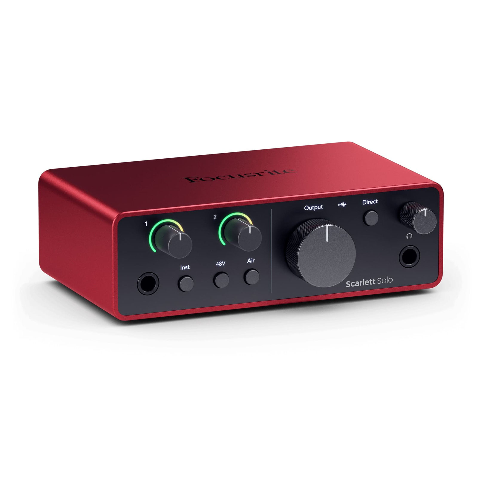 Focusrite Scarlett Solo (Audio Interface) mieten – NRW, ab 5 € netto/Tag
