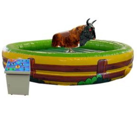 Actionmodul z.B. Rodeobulle, Kletterturm uvm. mieten – NRW, auf Anfrage
