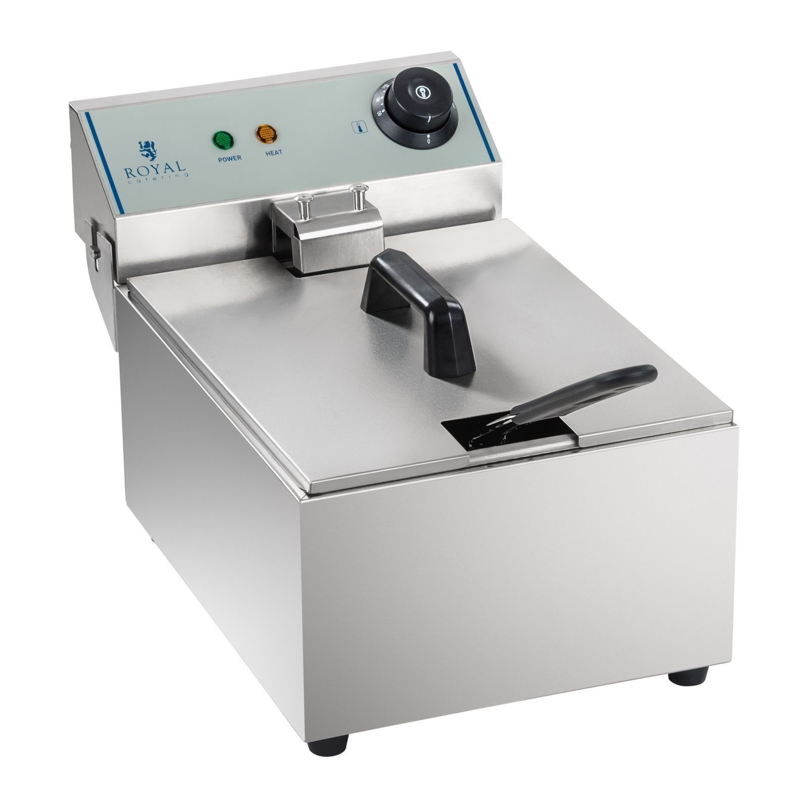Elektro-Fritteuse 10l., Royal Catering RCEF-10EX-ECO mieten – NRW, ab 20 € netto/Tag