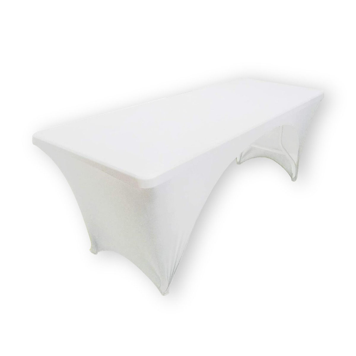 Husse für Klapptisch Pro 242x74cm weiß mieten – NRW, ab 8,90 € netto/Tag