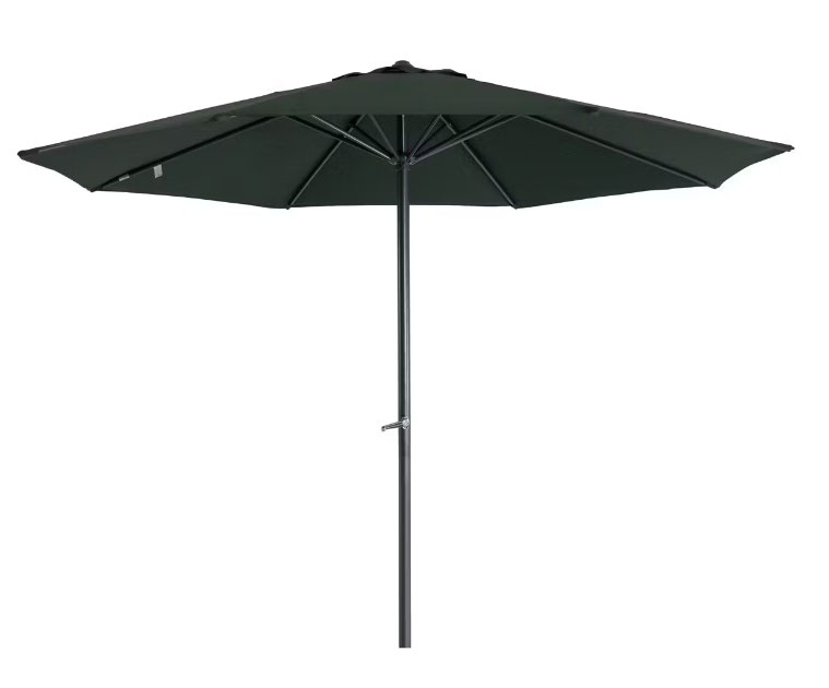 Sonnenschirm Merida Ø 3 m anthrazit mieten – NRW, ab 12,90 € netto/Tag