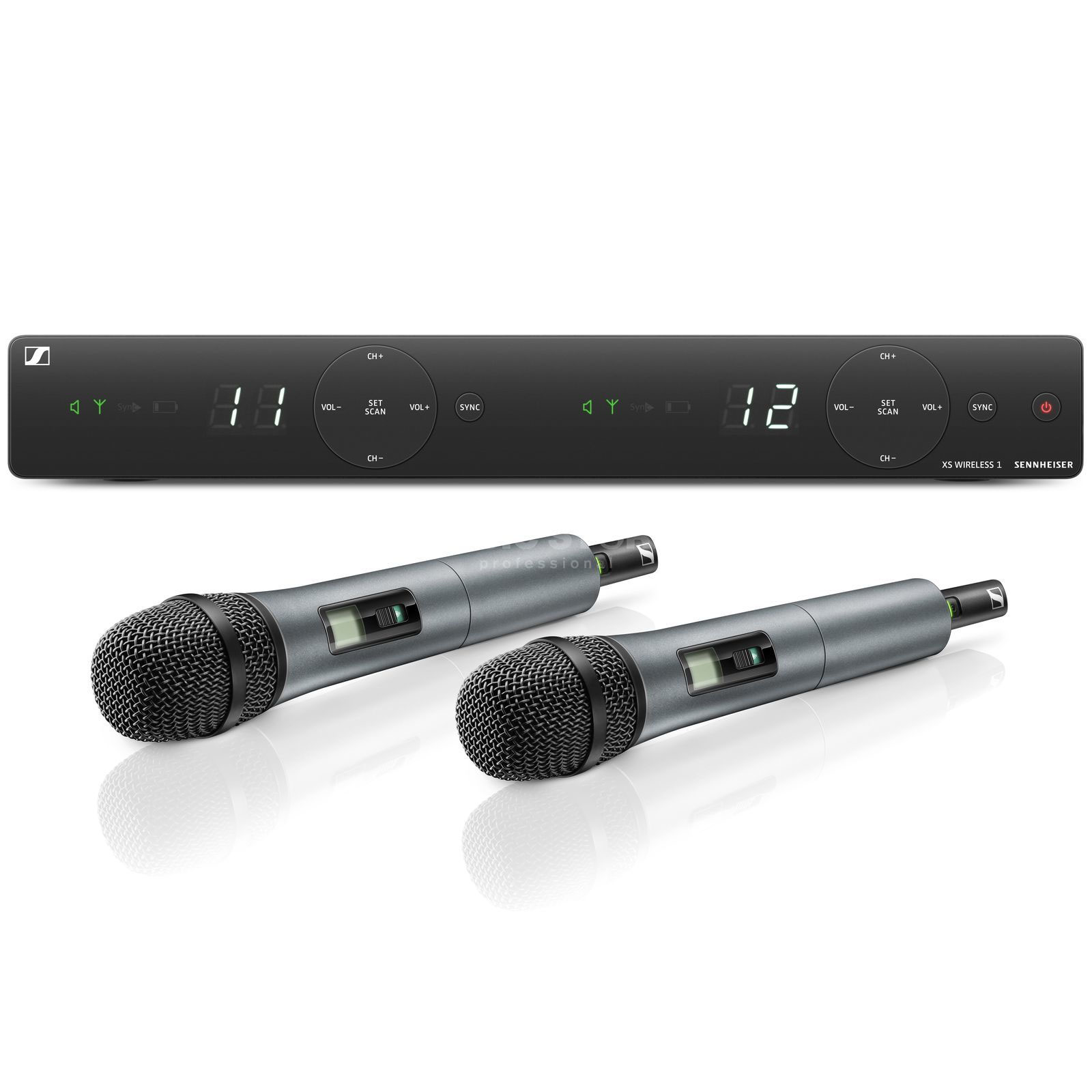 Sennheiser XSW 1-835-E Dual Vocal, 821-832/863-865 MHz mieten – NRW, ab 40 € netto/Tag