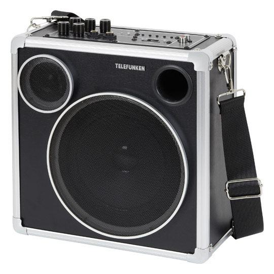 Telefunken Tragbares Soundsystem SB1009 mieten – NRW, ab 15 € netto/Tag