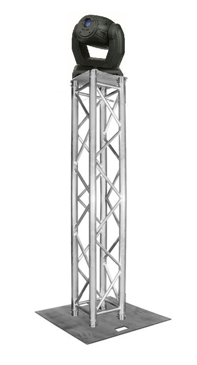 Licht Paket 2 Global Truss Tower 150 cm mit Moving Head mieten – NRW, ab 60 € netto/Tag