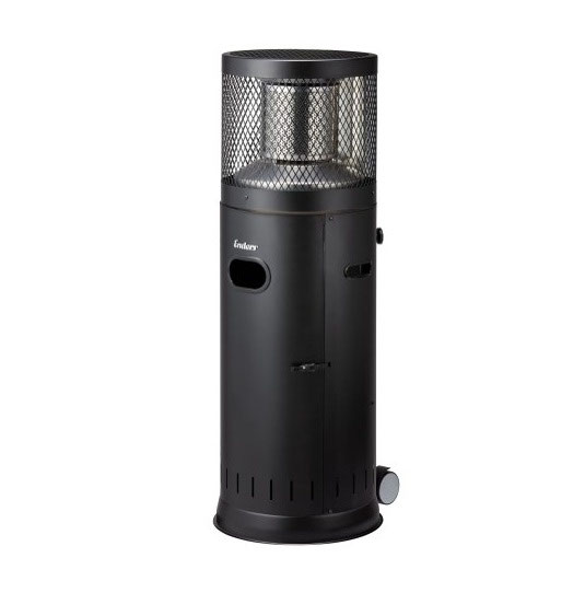 Heizpilz/Terrassenheizstrahler Enders Polo, black mieten – NRW, ab 23 € netto/Tag