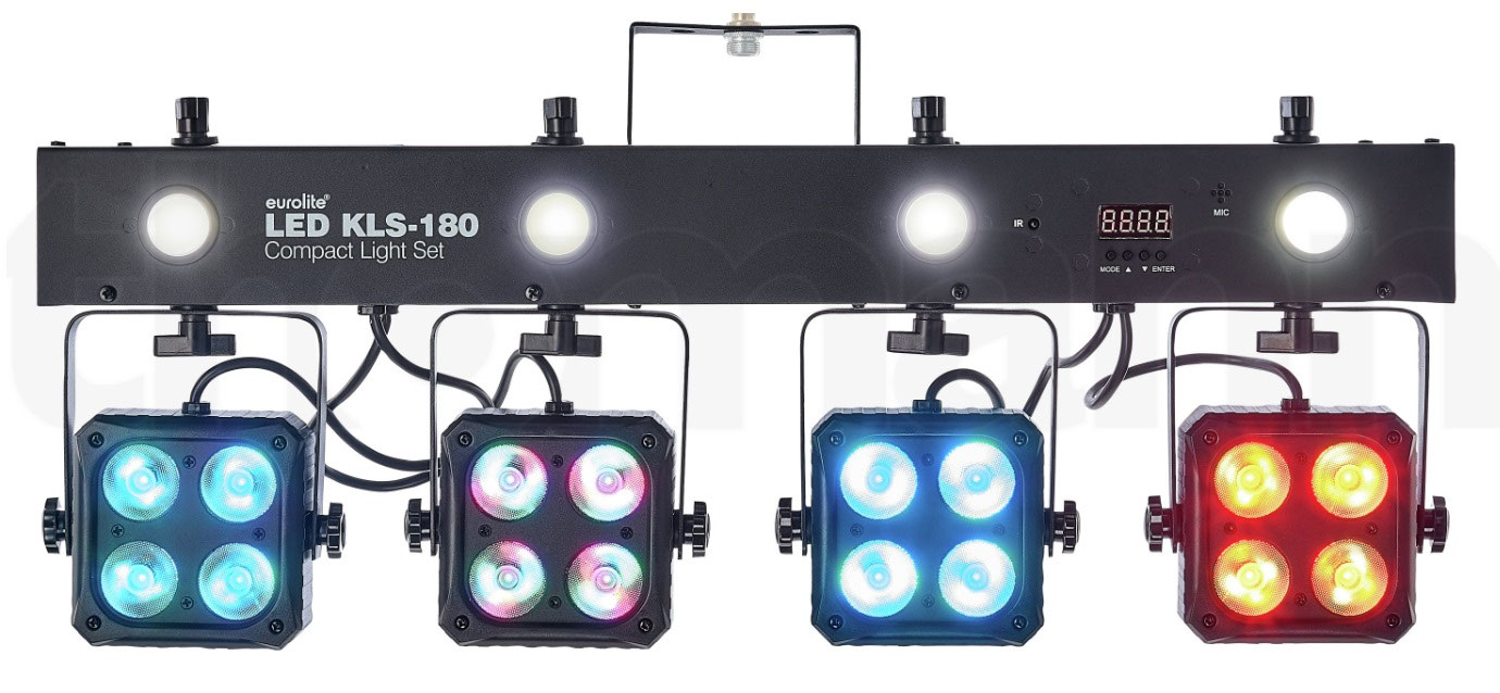 Eurolite LED KLS-180 mieten – NRW, ab 20 € netto/Tag