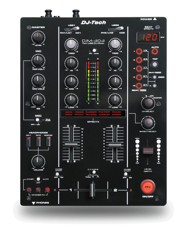 DJ-Tech DJM-303 mieten – NRW, ab 35 € netto/Tag