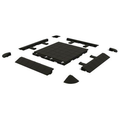Kunststoffbodenplatten / Zeltboden (4 Stück pro m²) mieten – NRW, ab 1,05 € netto/Tag