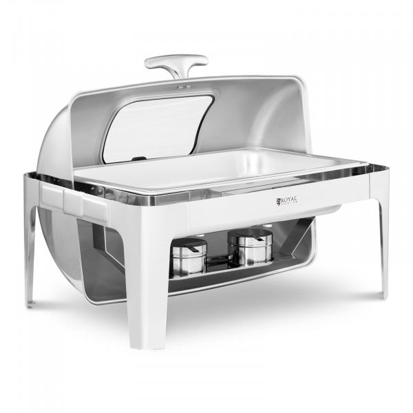 Warmhaltebehälter Chafing Dish 2x 8,5 L/2 mieten – NRW, ab 20 € netto/Tag