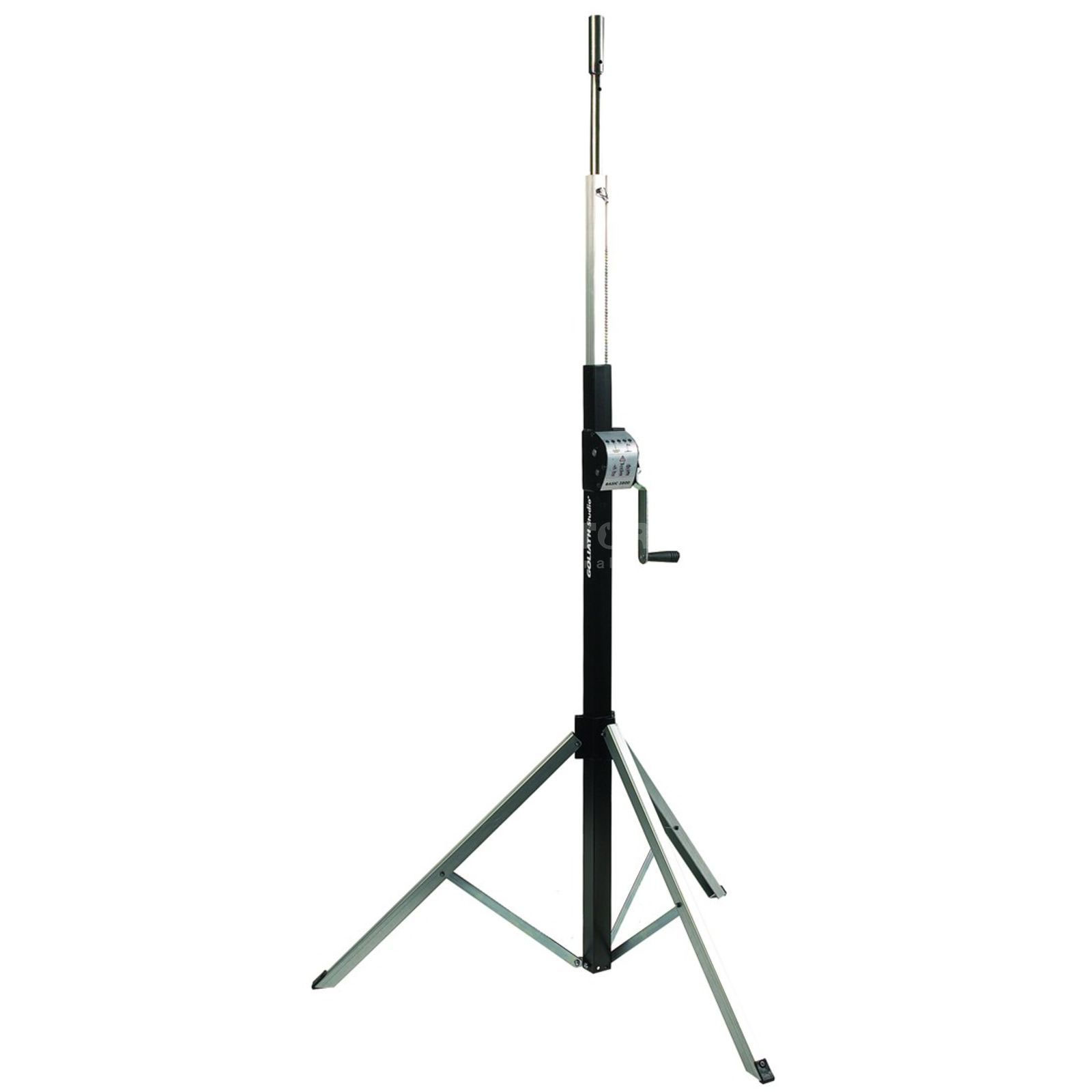 DT ST-3800B Kurbelstativ -80 kg belastbar, H: 1755/3800 mm mieten – NRW, ab 25 € netto/Tag