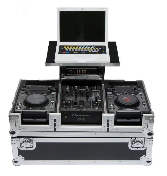 DJ Workstation im Case mieten – NRW, ab 100 € netto/Tag
