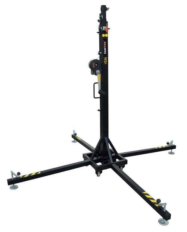 Trusslift Fantek Lift T-103D, schwarz, max. Höhe 5,23m mieten – NRW, ab 40 € netto/Tag