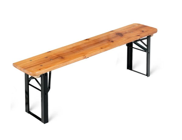 Bank von Kinder-Festzeltgarnitur (109,5 x 20 x 32 cm) mieten – NRW, ab 4,25 € netto/Tag