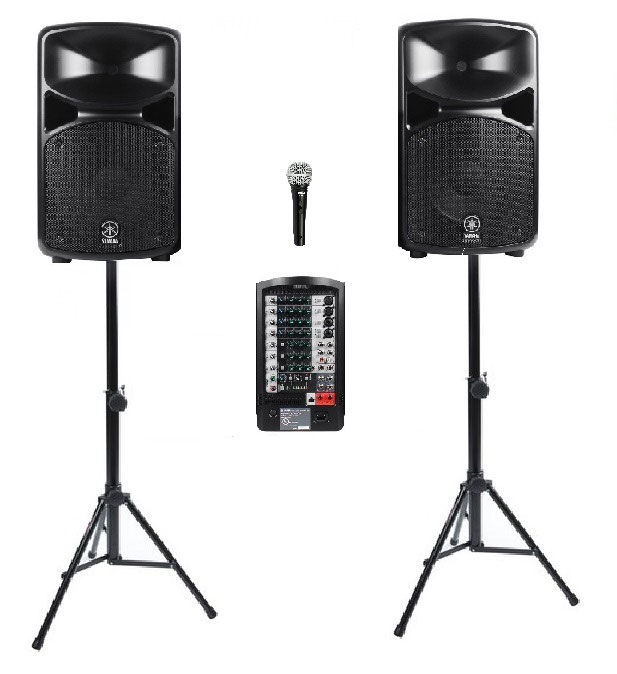 Ton Paket 1 Yamaha - Stagepas 600i (passiv mieten – NRW, ab 86,25 € netto/Tag