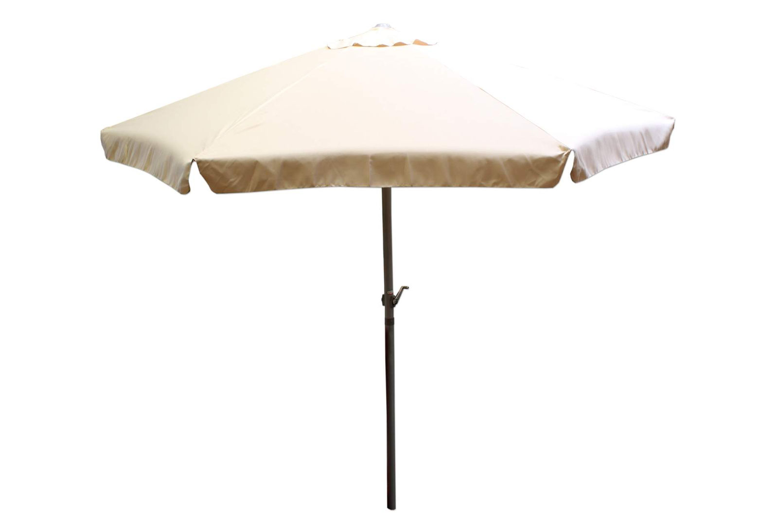 Sonnenschirm Merida Ø 4 m creme mieten – NRW, ab 14,20 € netto/Tag