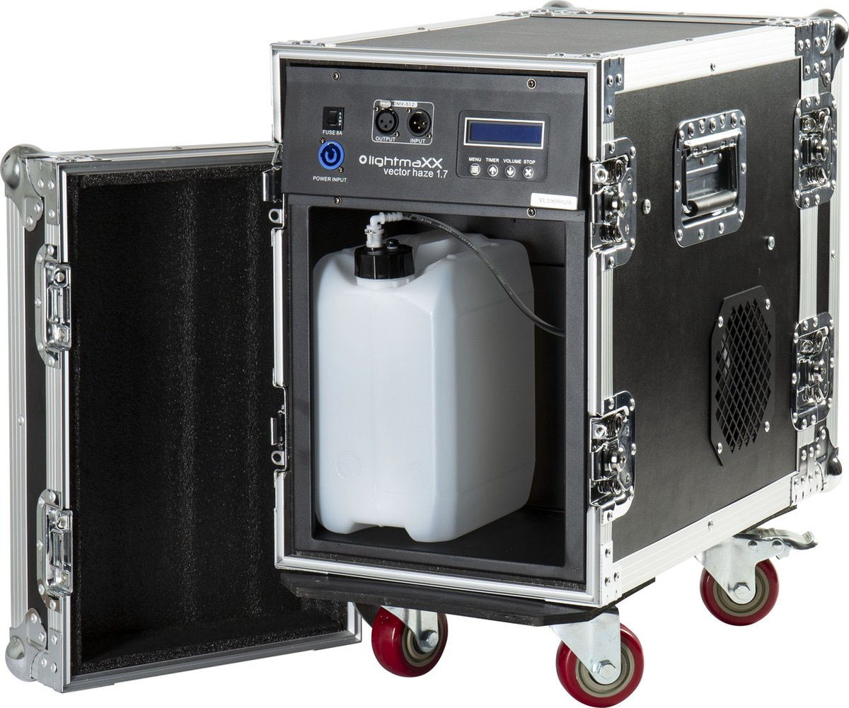 lightmaXX Vector Haze 1.7 Dunstnebelmaschine / Hazer mieten – NRW, ab 45 € netto/Tag
