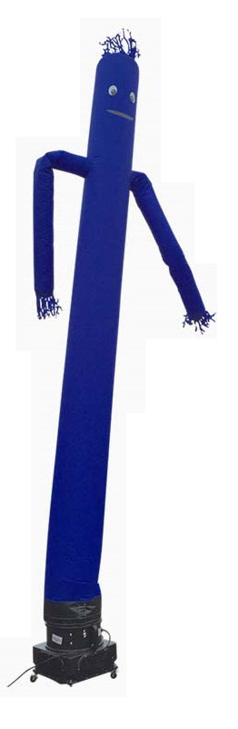 Skydancer/Flatterman 6 m mit Gebläse mieten – NRW, ab 45 € netto/Tag