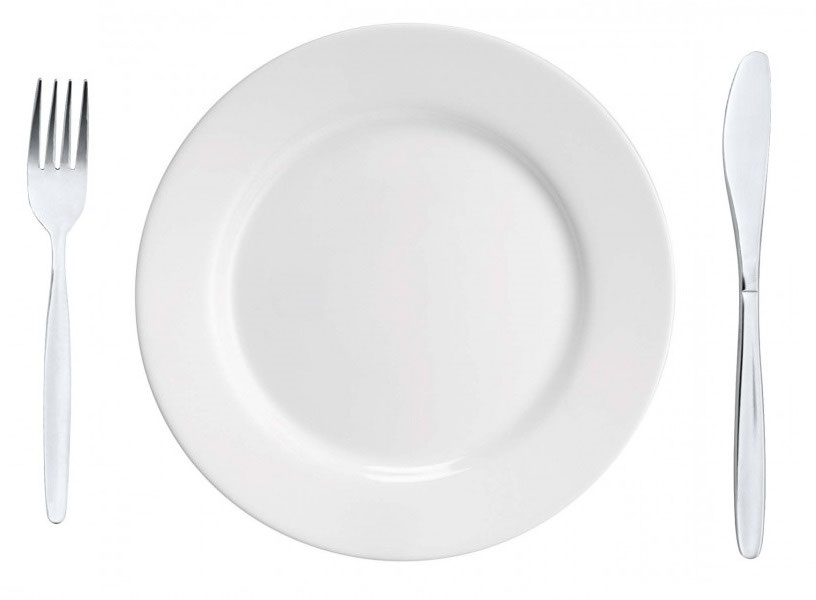 50er Kiste Menügeschirr (Ø 24 cm Teller, Messer, Gabel) mieten – NRW, ab 46,30 € netto/Tag