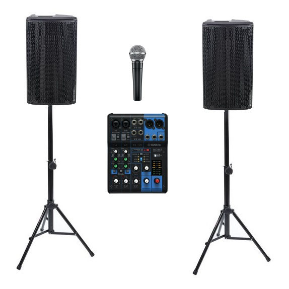Ton Paket 2 dB Technologies (aktiv, 1200 Watt RMS) mieten – NRW, ab 93,75 € netto/Tag