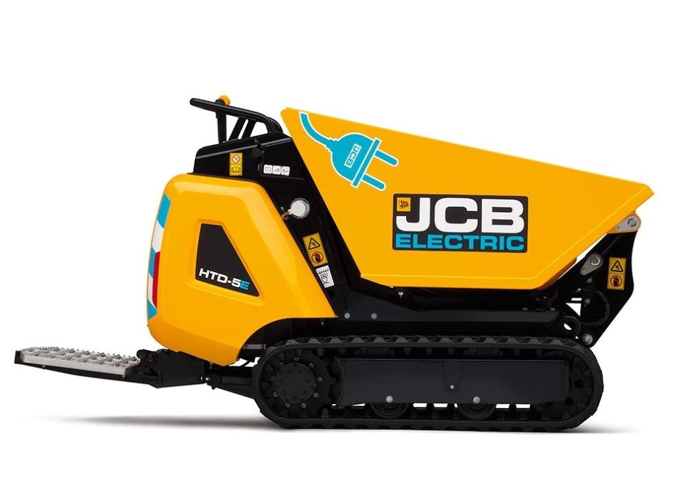 JCB HTD 5 E mieten – Kettendumper, ab 140 € netto/Tag