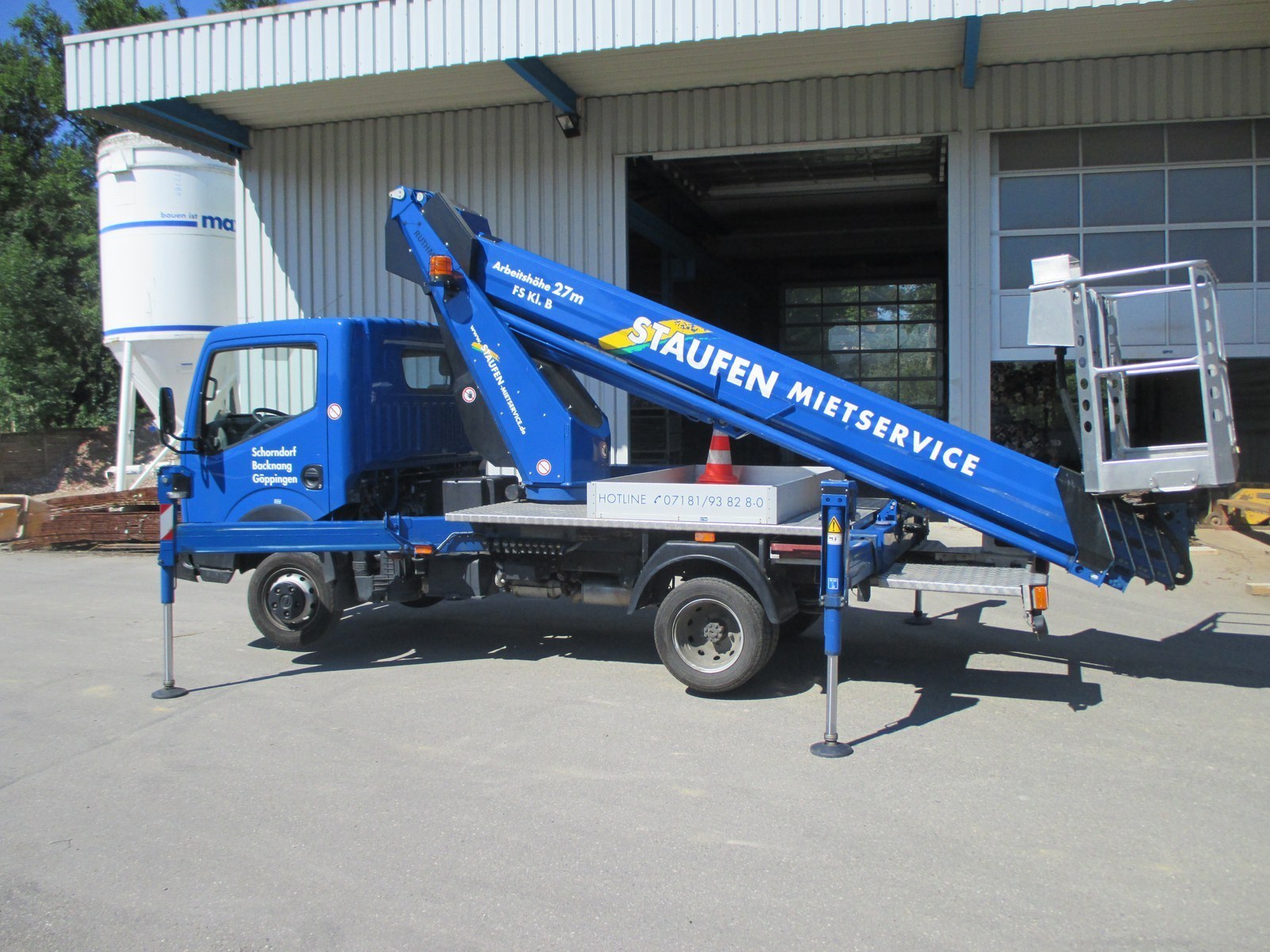 Ruthmann TBR 260 mieten – LKW-Arbeitsbühne, ab 350 € netto/Tag