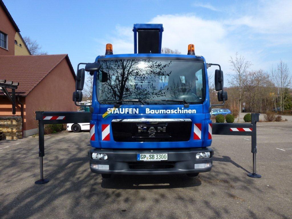 Ruthmann T 330 mieten – LKW-Arbeitsbühne, ab 480 € netto/Tag – 2