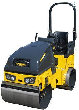 Bomag BW 90 SC-5 mieten – Tandemwalze, ab 90 € netto/Tag