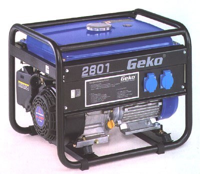 Geko 2801 mieten – Stromerzeuger, ab 20 € netto/Tag