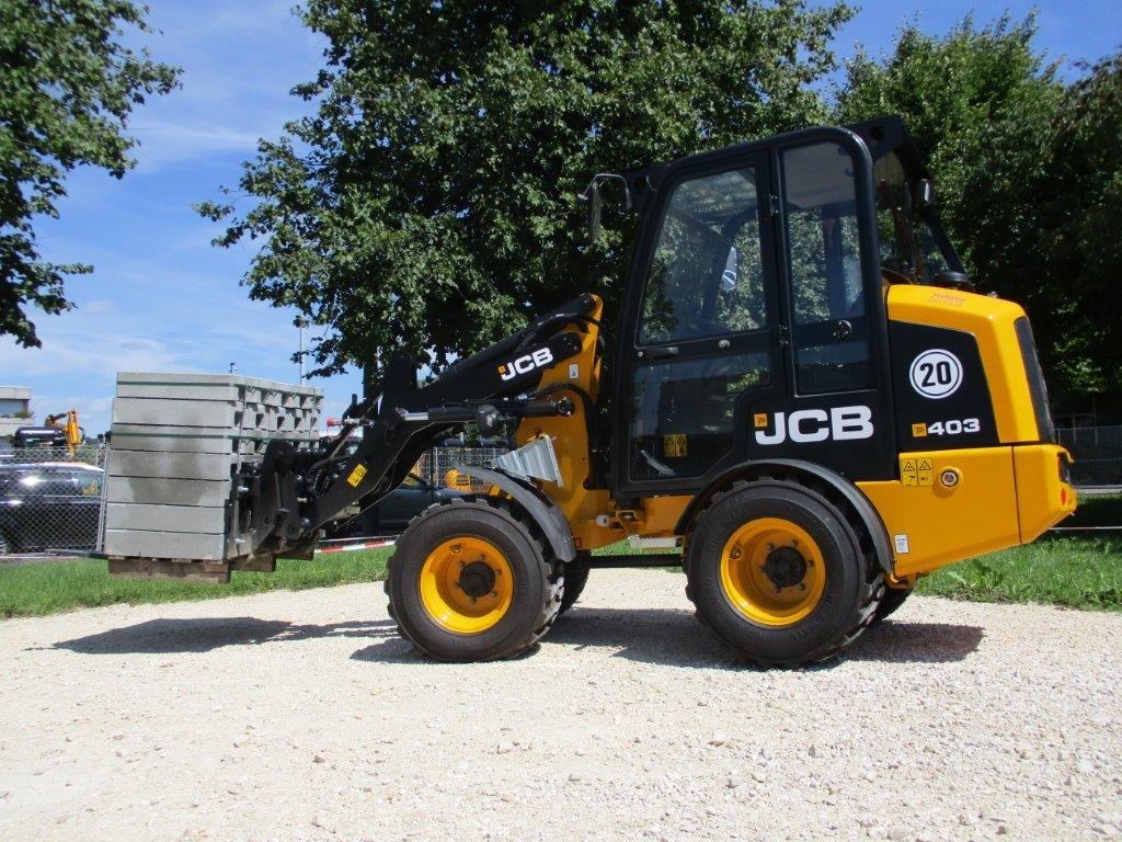 JCB 403 mieten – Radlader, ab 130 € netto/Tag – 4