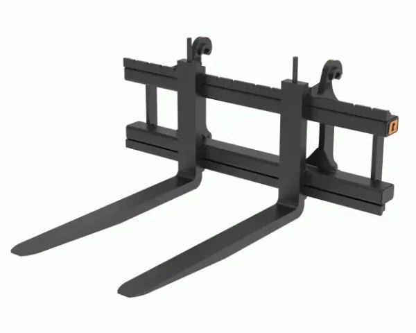 Palettengabel mieten – Anbaugerät, ab 15 € netto/Tag