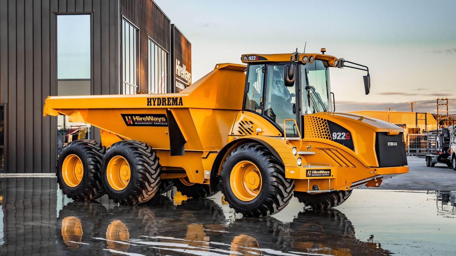 Hydrema 922G mieten – Raddumper, Preis auf Anfrage