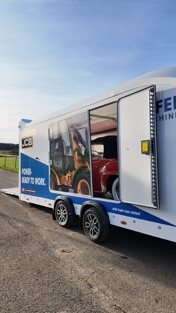 Brian James Trailer Autotransportanhänger mieten – ab 250 € netto/Tag – 3