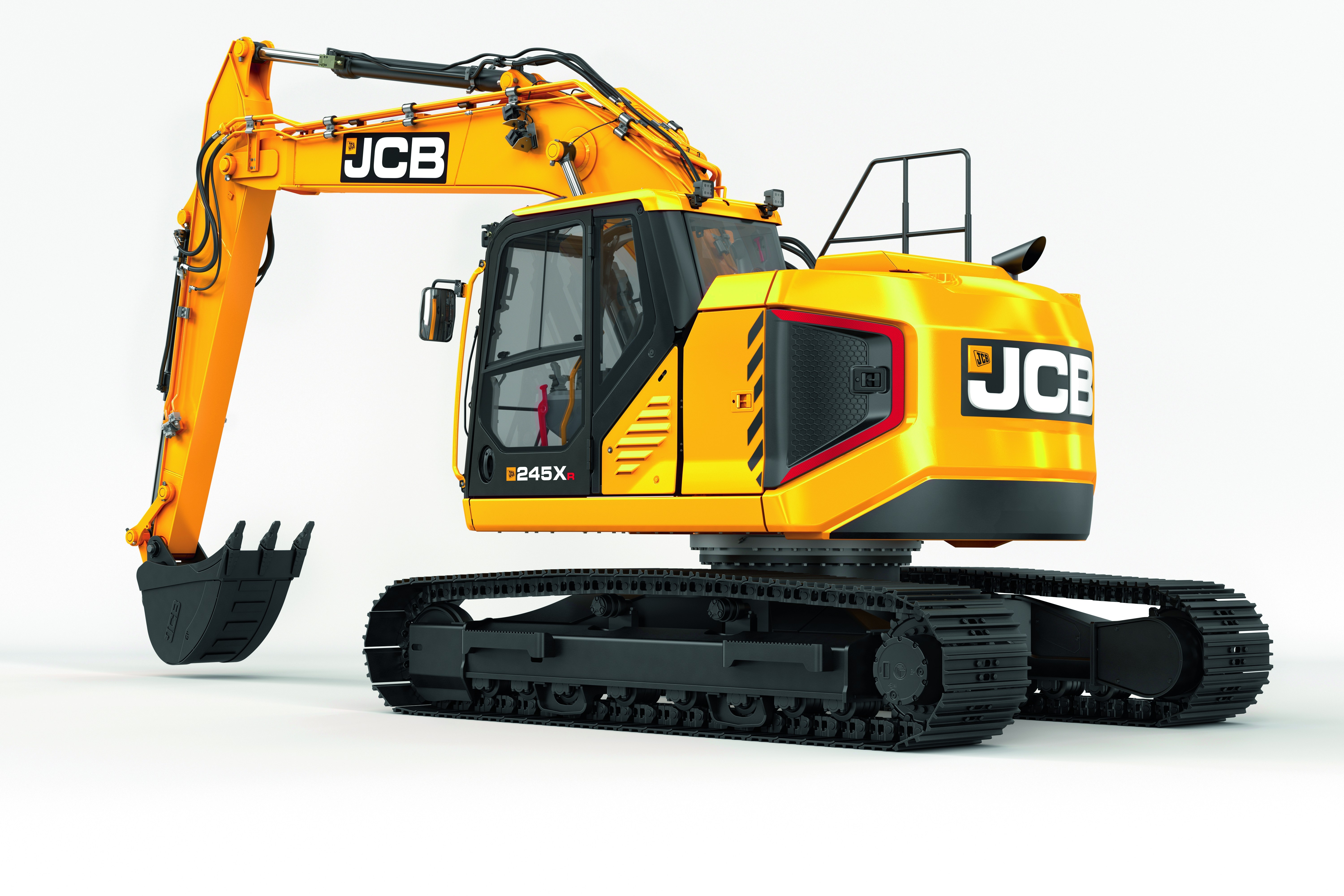 JCB JZ 245 XR mieten – Kurzheck-Kettenbagger, ab 390 € netto/Tag